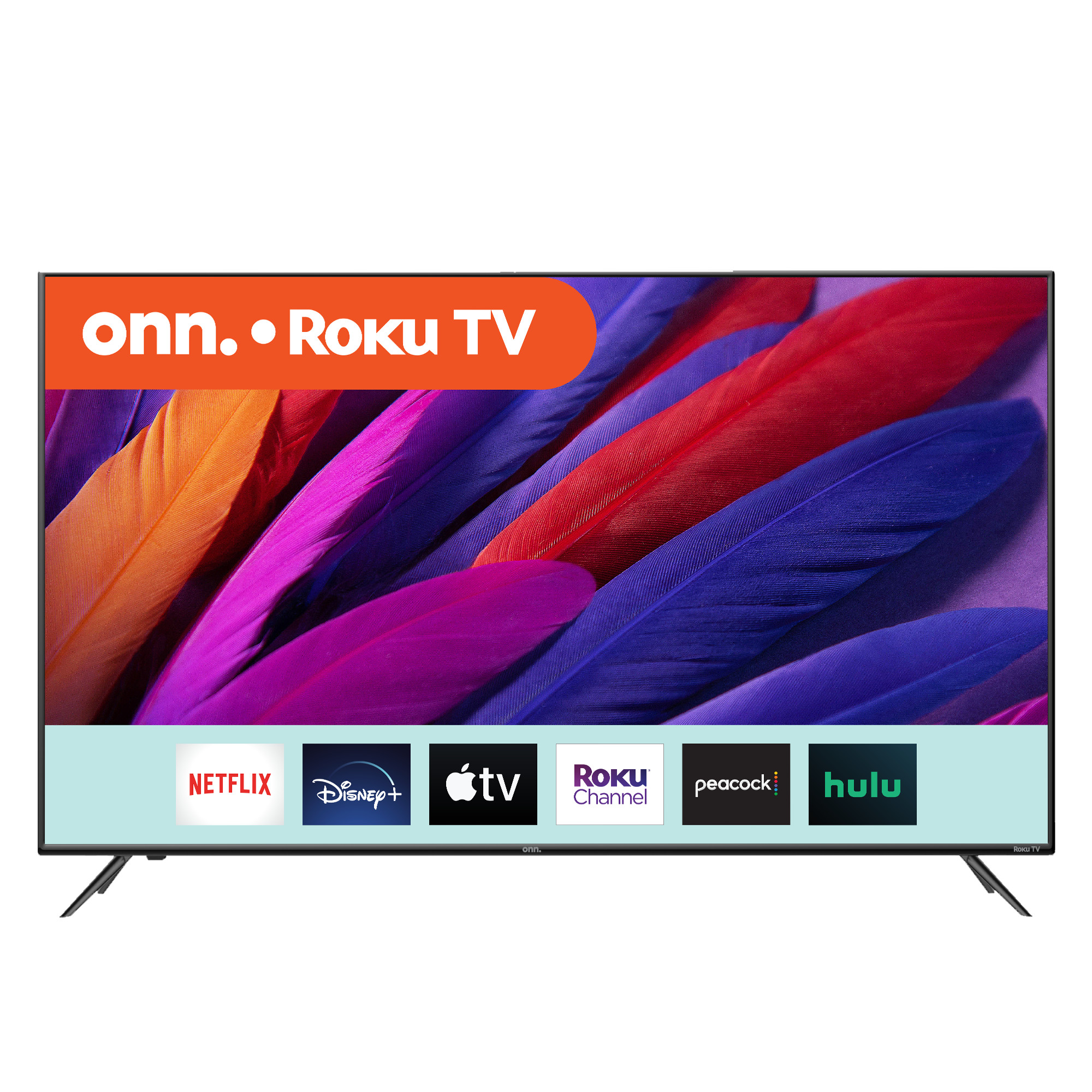 onn. 55” Class 4K UHD (2160P) LED Roku Smart Television HDR (100012586) - image 14 of 19