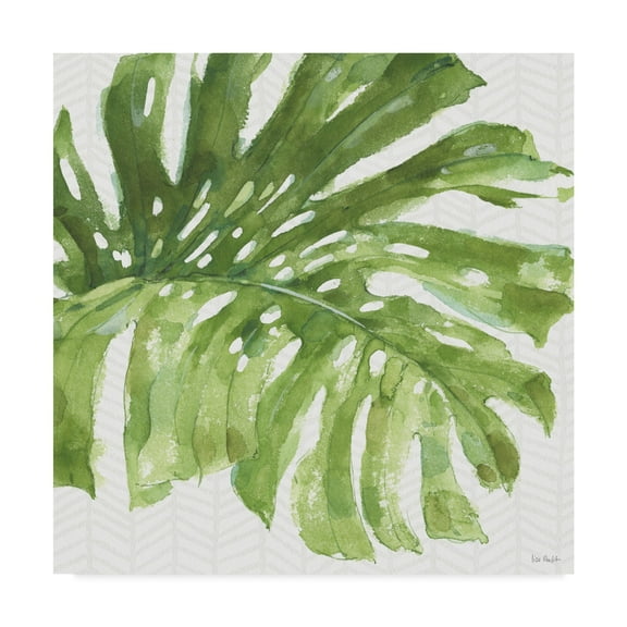 Trademark Fine Art 'Mixed Greens LXXIV' Canvas Art by Lisa Audit