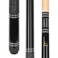 thumbnail image 1 of ASKA L9 Black Pool Cue - 58" Stained Maple with Irish Linen Wrap, 5/16x18 Joint, 1 of 5