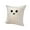 White#2(pillowcase), variant on Xuniizn Halloween Pillows Covers 18x18", White Halloween Pillowcase, Embroidered Ghost Home Decor Pillow Covers for Linen Sofa Bed Throw Cushion Pillows Halloween Decorations