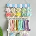 thumbnail image 6 of Delicate Wood Hair Bowknot Storage Rack Wall Mounted Organizers For Accessories, 6 of 11