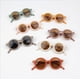 thumbnail image 4 of Gafas de sol esmeriladas para niños, lentes decorativas de pasarela para niños de 1 a 8 años, a la moda, novedad, 4 of 4