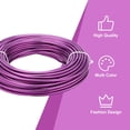 thumbnail image 4 of 500g 65 Feet 7 Gauge Aluminum Wire Bendable Metal Sculpting Wire for Bonsai Trees Floral Home Decors, 4 of 7