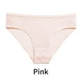 thumbnail image 2 of Daznico Womens Underwear - Women Underwear Pure Cotton Lifting Briefs Women Underwear - Panties for Women,Color:Pink,Size:M, 2 of 7