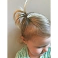 thumbnail image 6 of Kitsch Mini Spiral Hair Ties, Coiled Hair Ties, Phone Cord Ponytail Holder - 8 Pcs, 6 of 7