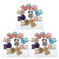 thumbnail image 3 of Bearachild 50 botones de de animales mixtos para artesanías de colección de recortes DIY ropa de bebé niños accesorios de costura decoración de Type3 NO3 Bearachild CBP009492, 3 of 6