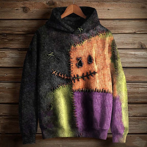 Funny Halloween Sweatshirts for Women Spooky Vibes Only Crewneck Fall Outfits Cute Ghost Graphic Tops for Autumn