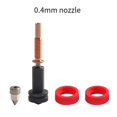 thumbnail image 5 of For Ceramic Hotend Kit V6 Radiator Brass Nozzle A, 5 of 5