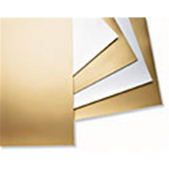 PaconA PAc54981 Poster Board, gold, 22 x 28, 25 Sheets