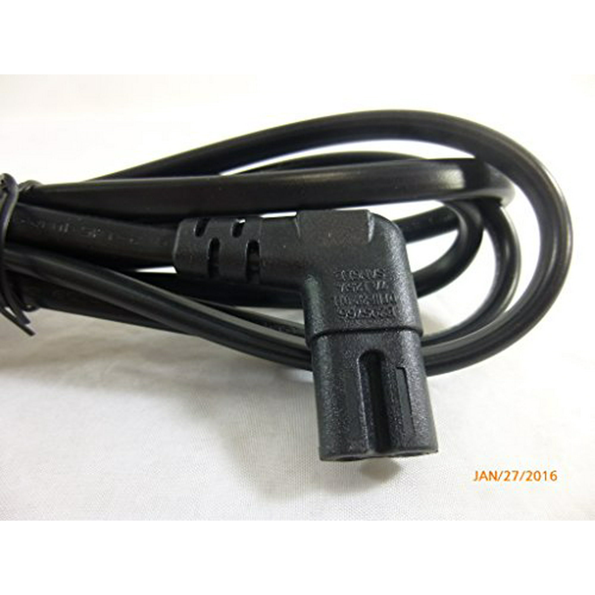 12 Foot Replacement Tv Power Cord For Samsung Pn 3903 3903 90 Angled 2 Prong Figure 8 Walmart Canada