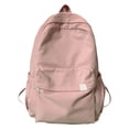 thumbnail image 5 of HJYCHN College Backpacks for Women Stylish Large Capacity Cute Soft Daypack for Girl Students Lightweight Backpack for Women Pink One Size, 5 of 5