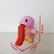 thumbnail image 1 of Pequeño edificio Pokemon bloques pequeños dibujos animados Picachu Animal modelo educación juego gráficos Pokemon Juguetes, 1 of 2