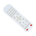 thumbnail image 3 of White Remote Control Replacement for Projector, 10m Remote Distance, ABS Material, 3 of 8