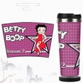 thumbnail image 5 of Vaso de agua original de Betty Boop, práctico vaso de dibujos animados, sencillo vaso con aislamiento de doble capa, regalo de cumpleaños, colección de pasatiempos, 5 of 5