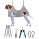 thumbnail image 1 of Arnés Hamaca para Aseo de Perro Kkiimatt M-Large Gris, 1 of 6