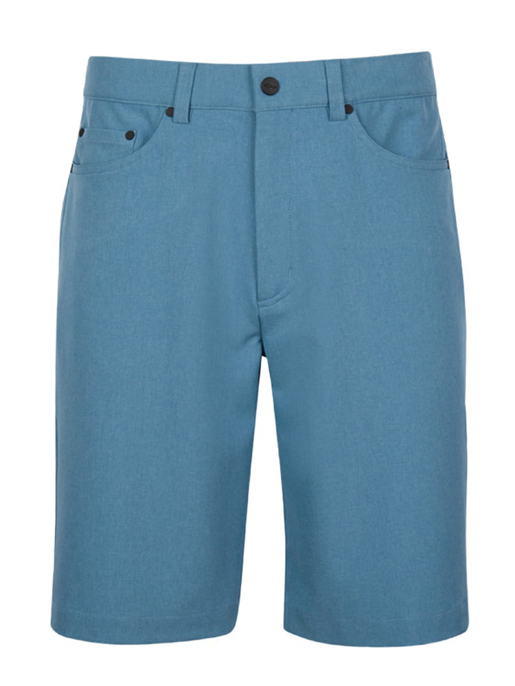 Greg Norman 5-Pocket Heathered Shorts - Walmart.com
