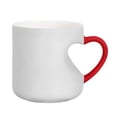 thumbnail image 1 of COM1950s Tasse Changeant de Couleur en Forme de Cœur des Années 1950, Tasse à Café Sensible à la Chaleur 11oz Révélant des Cœurs Rouges avec un Liquide Chaud, Cadeau en Céramique Fantaisie pour Elle, Surprise Romantique pour la Saint-Valentin, 1 of 8