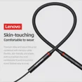 thumbnail image 2 of Auriculares in-ear gamer inalámbricos Lenovo HE05X HE05X verde, 2 of 6