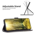 thumbnail image 2 of For Realme 14x 5G Phone Case Wallet Stand Geometry Imprinted Leather Cover, 2 of 5