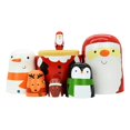 thumbnail image 3 of Figura de juguete HYCLES Russian Nesting Dolls, juego de madera, 25 cm, 3 of 7