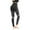 Black, variant on Lroveb High Waisted Yoga Pants for Women Tummy Control, Athletic Workout Yoga Leggings, Casual Stretchy Tight Push Up Sport Legging Running Pant Trouser Black