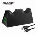thumbnail image 2 of PS4 Controller Charging Base - Dual Contact Charger for PS4 Slim/Pro Wireless DualShock 4 Controllers | LED Status Indicators, Anti-Slip Design, Fast Charging, No Cables Needed for Controllers, 2 of 5