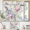 thumbnail image 2 of Garden Dreams Flower - Traditional Framed Canvas, 2 of 3