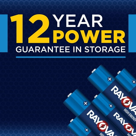 Rayovac High Energy AA Batteries (4 Pack), Double A Batteries