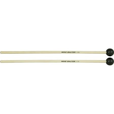 Mike Balter Marching 1" Phenolic Ball Mallets Birch Handles