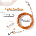thumbnail image 4 of Cable de amarre para perros Mi Metty Metty para perros grandes de hasta 125 libras, 4 of 7