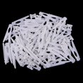 thumbnail image 2 of Abbracc, 50 Pièces Blanches en Forme de Queue d'Hirondelle Porte-Plaquettes Photo pour la Maison, 2 of 9
