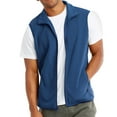 thumbnail image 2 of SLM Men's Polar Fleece Zip Up Vest Warm Soft Pullover Gift, 2 of 4
