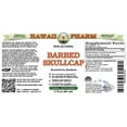 thumbnail image 2 of Barbed Skullcap (Scutellaria Barbata) Dry Root ALCOHOL-FREE Liquid Extract. Expertly Extracted by Trusted HawaiiPharm Brand. Absolutely Natural. Proudly made in USA. Glycerite 2 Fl.Oz, 2 of 6