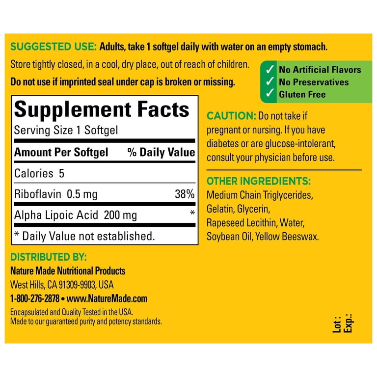 Dropship Spring Valley Acetyl LCarnitine HCI 400 Mg Alpha, 58 OFF