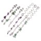 thumbnail image 5 of unbranded 6Ud Accesorios Para Dreadlocks Con Colgantes De Piedra Natural Estilo Boho Para Mujer, 5 of 8