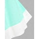thumbnail image 4 of Camiseta Swing Talla Extra Color Bloque Rosegal  Camisetas tallas grandes, 4 of 5