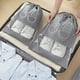 thumbnail image 4 of 1/3/5/10PC Bolsa de almacenamiento de viaje Portátil con cordón Organizador de ropa interior Maleta a prueba de polvo Bolsa de almacenamiento de maquillaje Funda de zapatos, 4 of 5