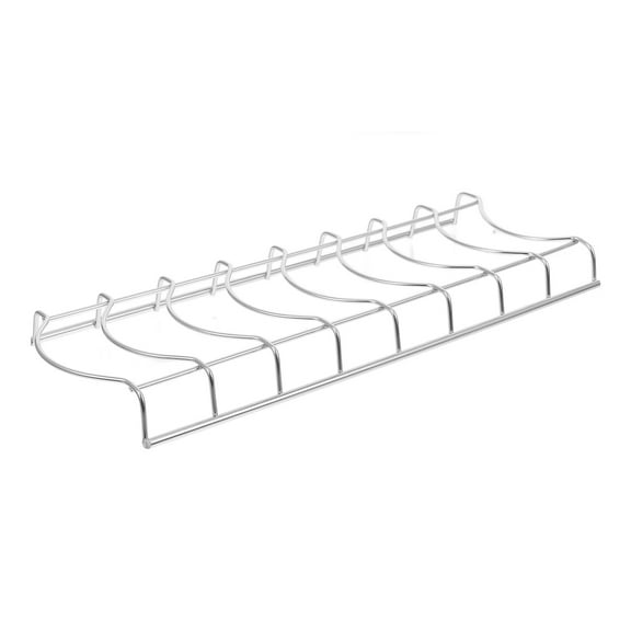 MOKKHNB Metal Dish Drying Rack Stainless Steel Silver 1Set