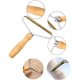 thumbnail image 2 of Removedor de pelusas para afeitadora de pelusas, removedor de pelusas para ropa con mango de madera, peine de cachemira para afeitadora de pelusa portátil para lana, cachemira y otras telas Ormromra WL-00412, 2 of 7