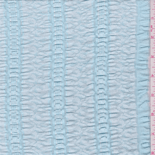 blue stretch lace fabric