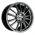 thumbnail image 2 of 20x8.5 Fondmetal 183H 9RR Titanium Wheel 5x4.5 (40mm), 2 of 2