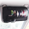 thumbnail image 2 of Bolsa de CD multifuncional para automóvil - Negro Ormromra LL-2434, 2 of 8