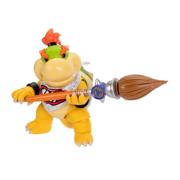 Figura de acción THE SUPER MARIO BROS. PELÍCULA Bowser Jr. 5