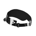 thumbnail image 2 of Pofeuu Skeleton Wave Artwork Print Sunscreen Visor Cap Adjustable Sport Empty Top Baseball Sun Cap for Men Women Sports Outdoor Headwear, 2 of 7