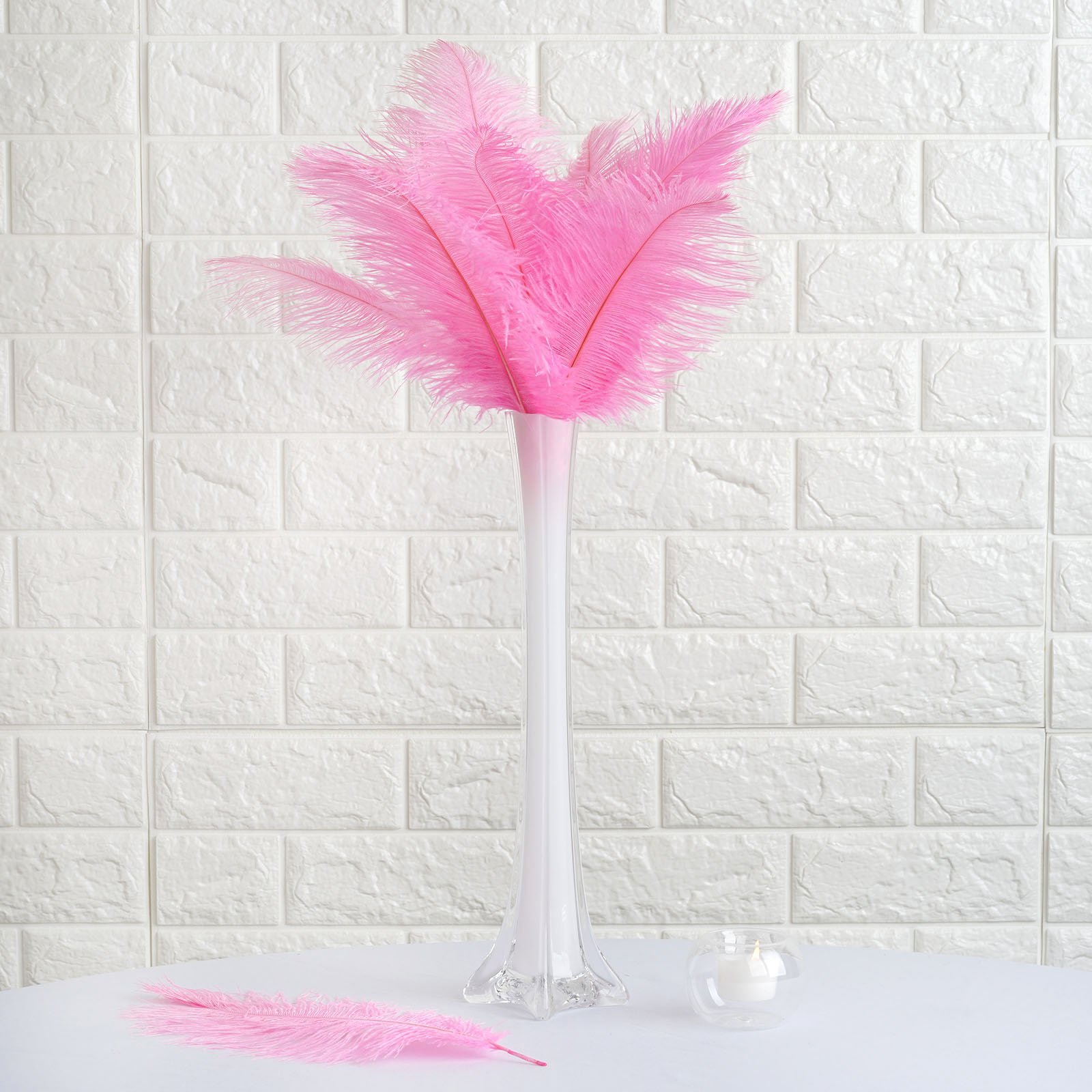 Efavormart 12PCS 13"15" Fabulous Natural Ostrich Feathers Plume for