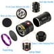 thumbnail image 3 of Linterna UV ALONEFIRE H42UV 36W 365nm USB recargable, 3 of 7