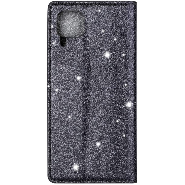 Estuche para teléfono móvil para Huawei P40 Lite Estuche de cuero con tapa horizontal magnética con brillo ultrafino con soporte y ranuras para tarjetas (Color : Gris) ShuxiuWang 8390606306777