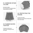 thumbnail image 3 of 50mm Universal Airs Filter for Motorcycle Wear Resistant Heavy Duty Filter for Motorcycle ATV, 3 of 3