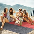 thumbnail image 2 of Cerem 83" x 79" Lightweight Beach Blanket, 2 of 7