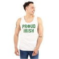 thumbnail image 3 of Proud Irish St Patrick's Day Shamrock Tank Top T Shirts Men Women Brisco Brands S, 3 of 5